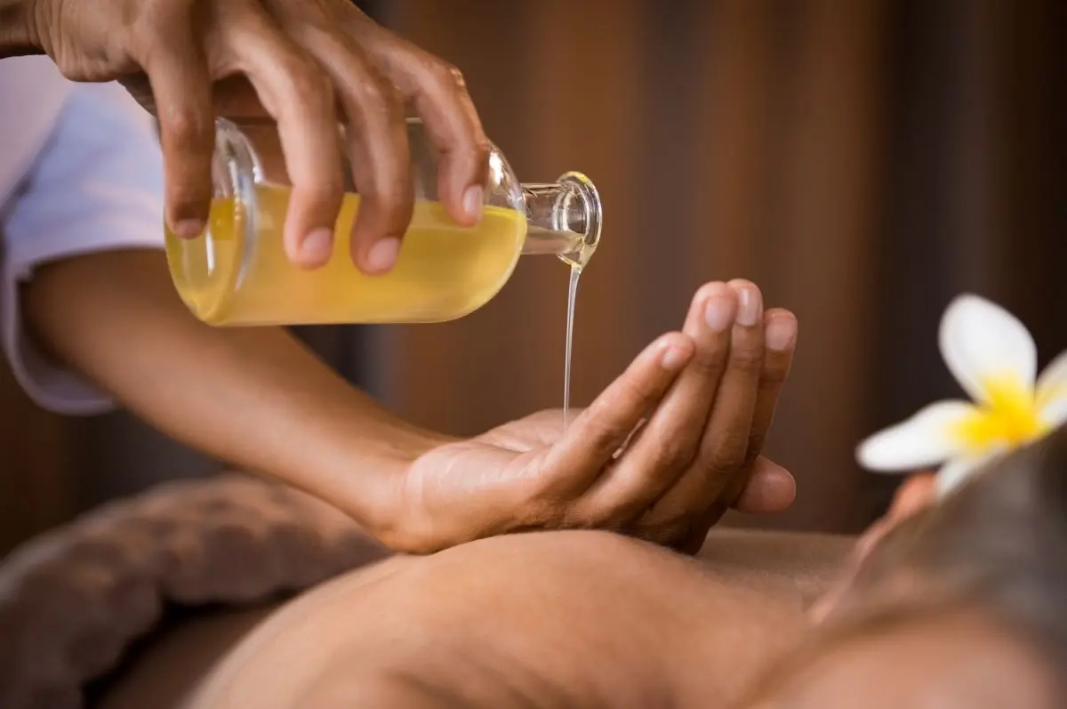 Placeholder image meaning the image has not been filled in Aromatherapy and professional massage: technical guide