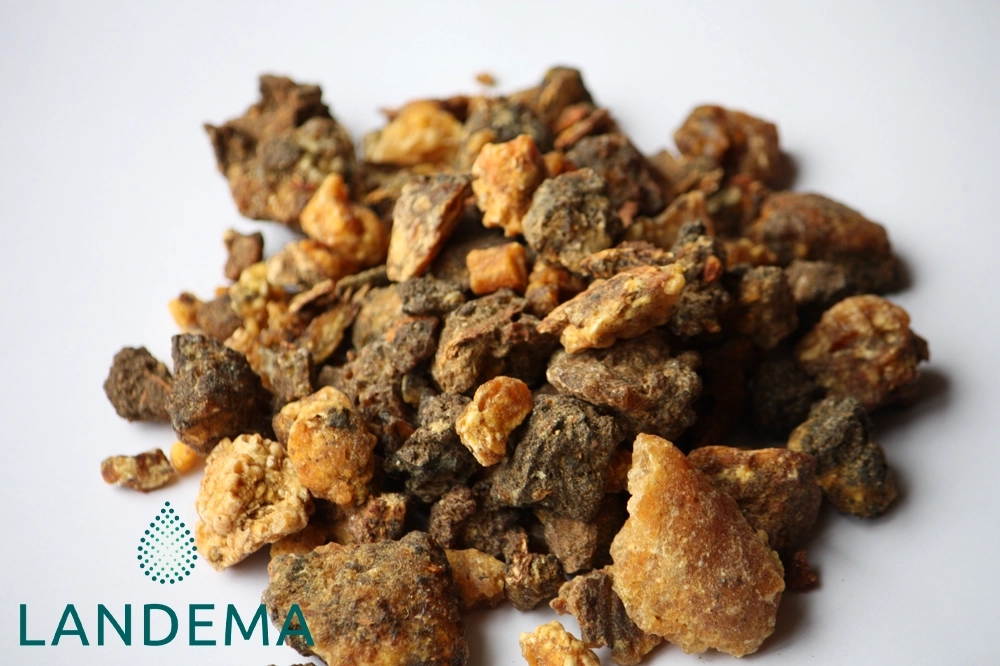 Opoponax washed resinoïd