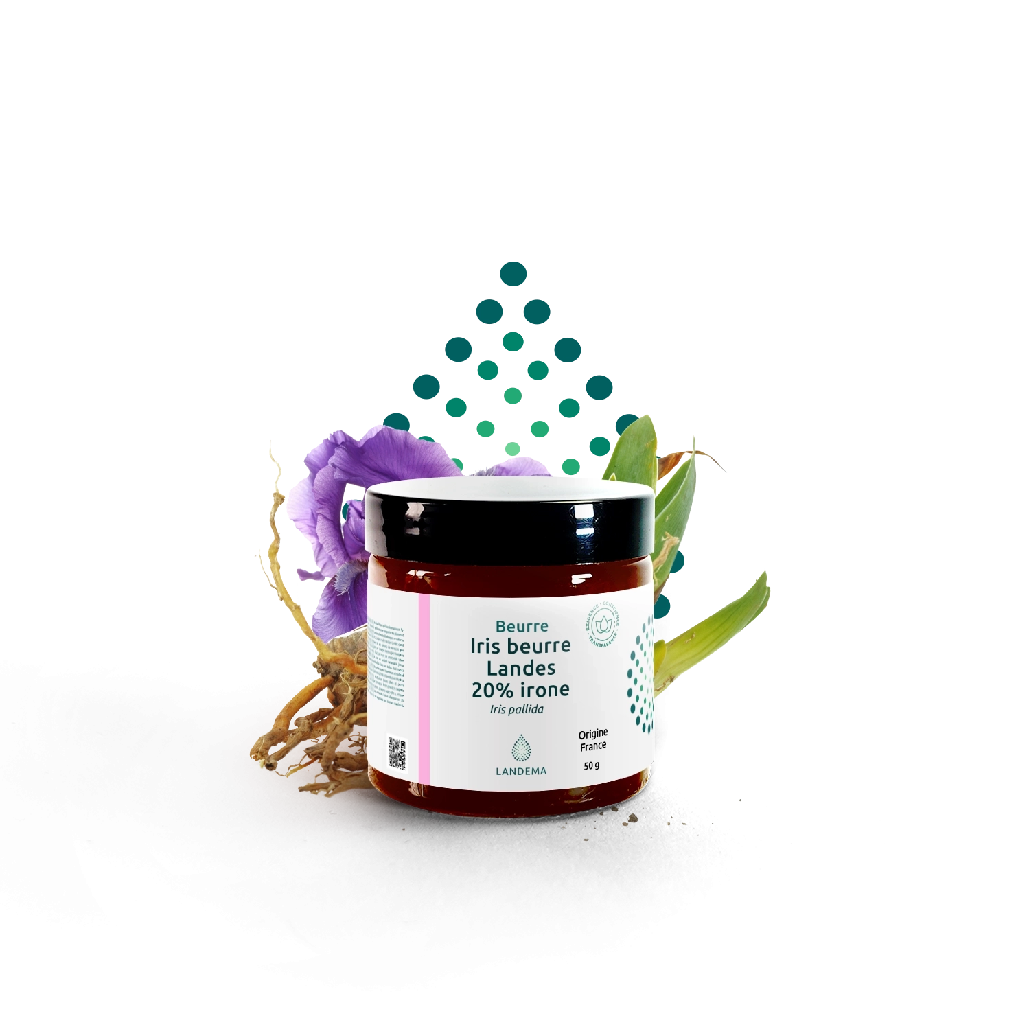 Orris butter 20% irone