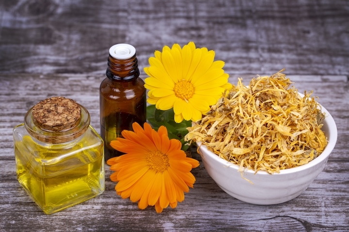 Huiles essentielles antihistaminiques