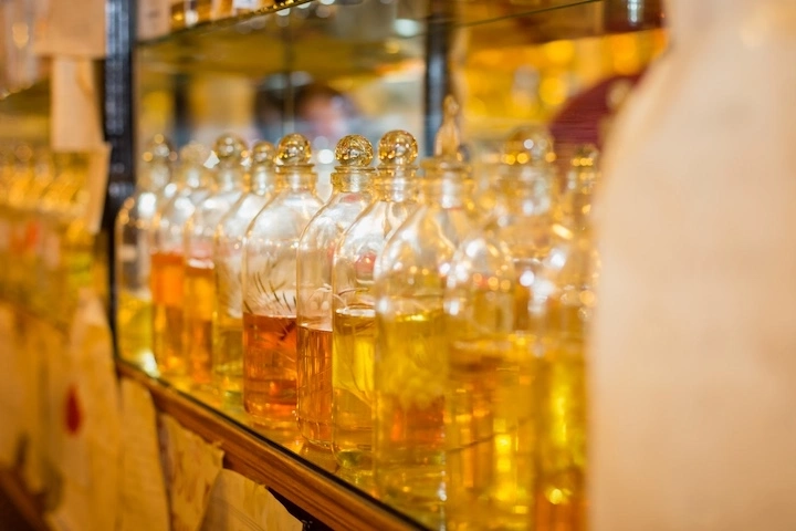 Parfum et huiles essentielles