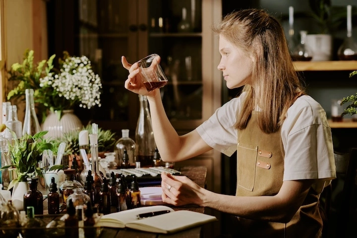 Parfum et huiles essentielles