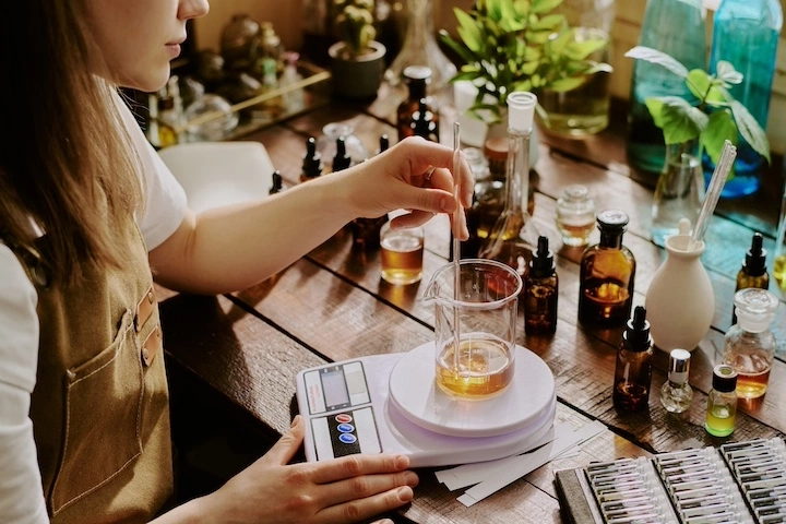Parfum et huiles essentielles