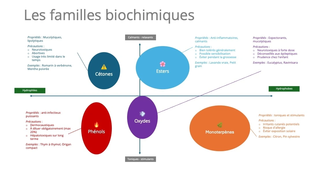 Synergies d'huiles essentielles