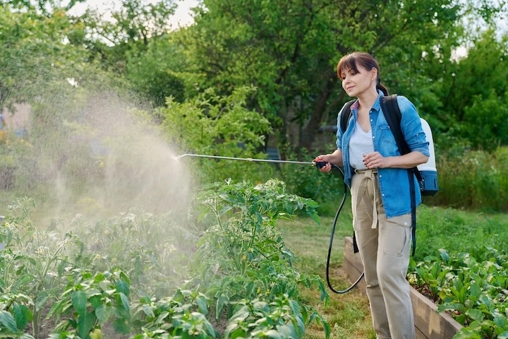 Extraits vegetaux en agriculture bio
