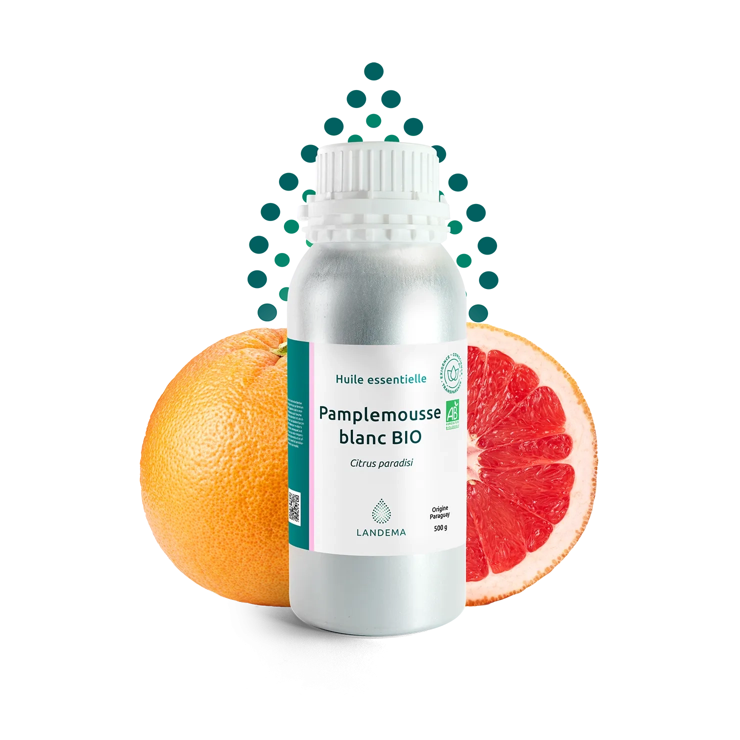 Pamplemousse blanc BIO