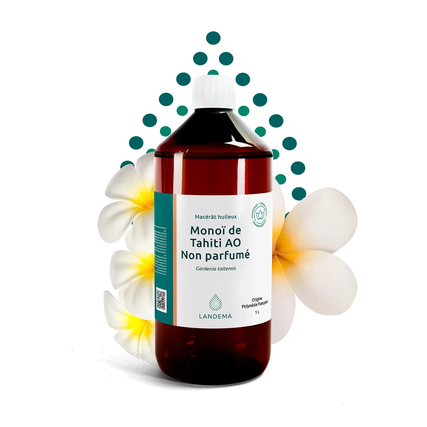 Monoï de Tahiti AO Non parfumé