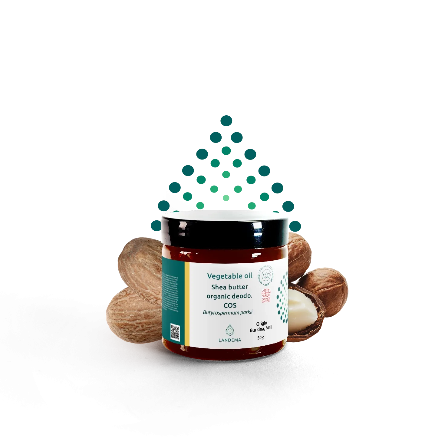 Shea butter organic deodo. COS