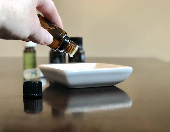 Essential oils in pastry