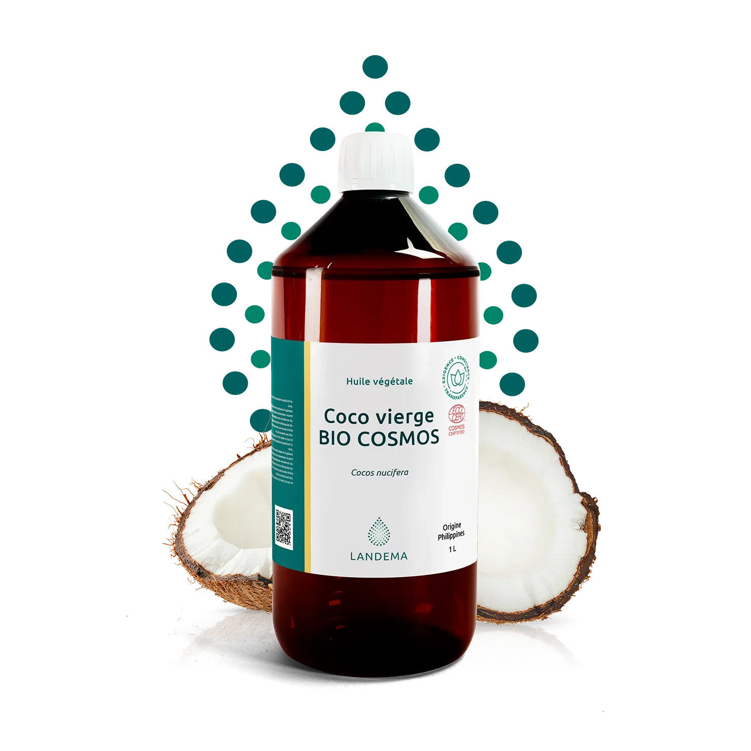 Coco vierge bio COSMOS