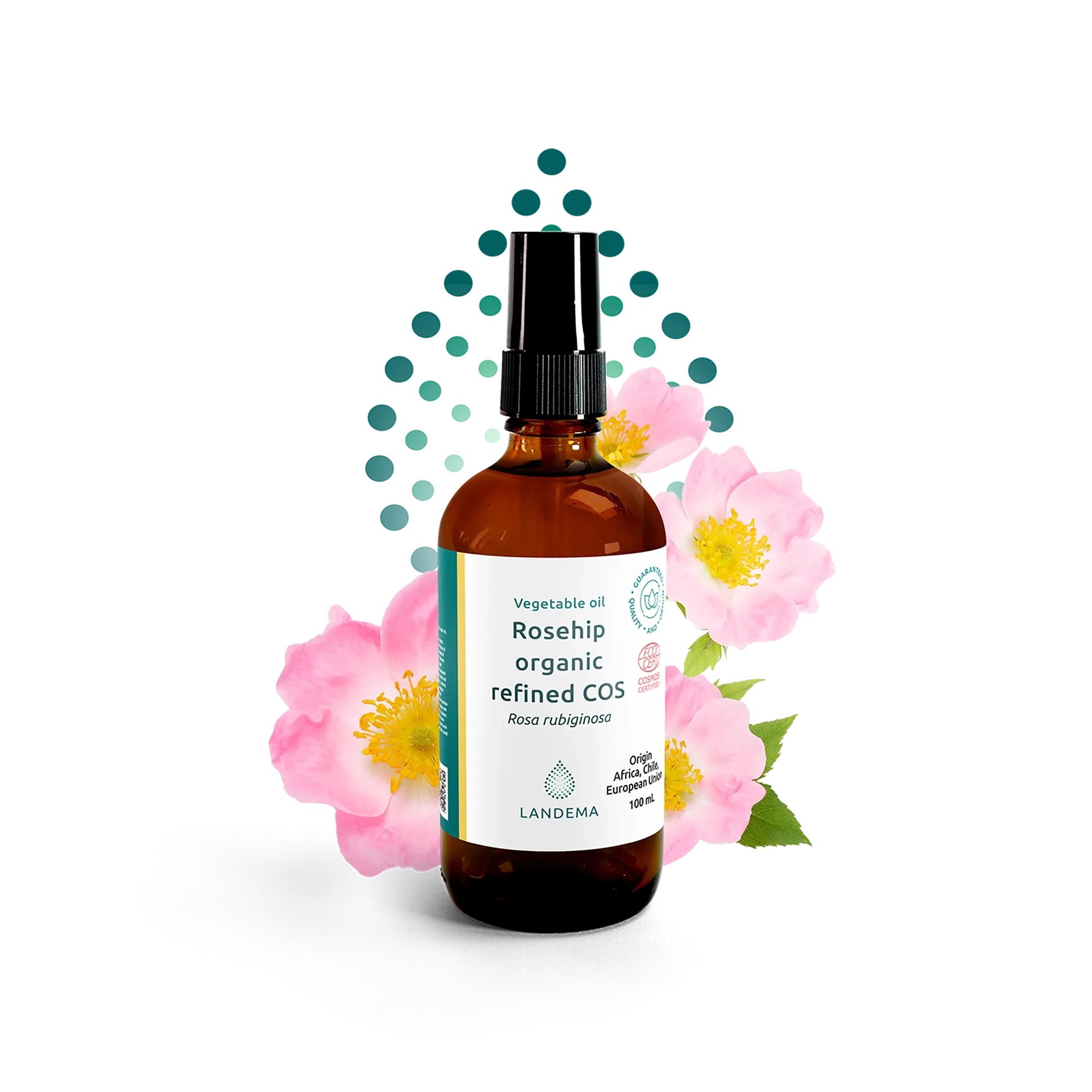 Rosehip organic refined COS
