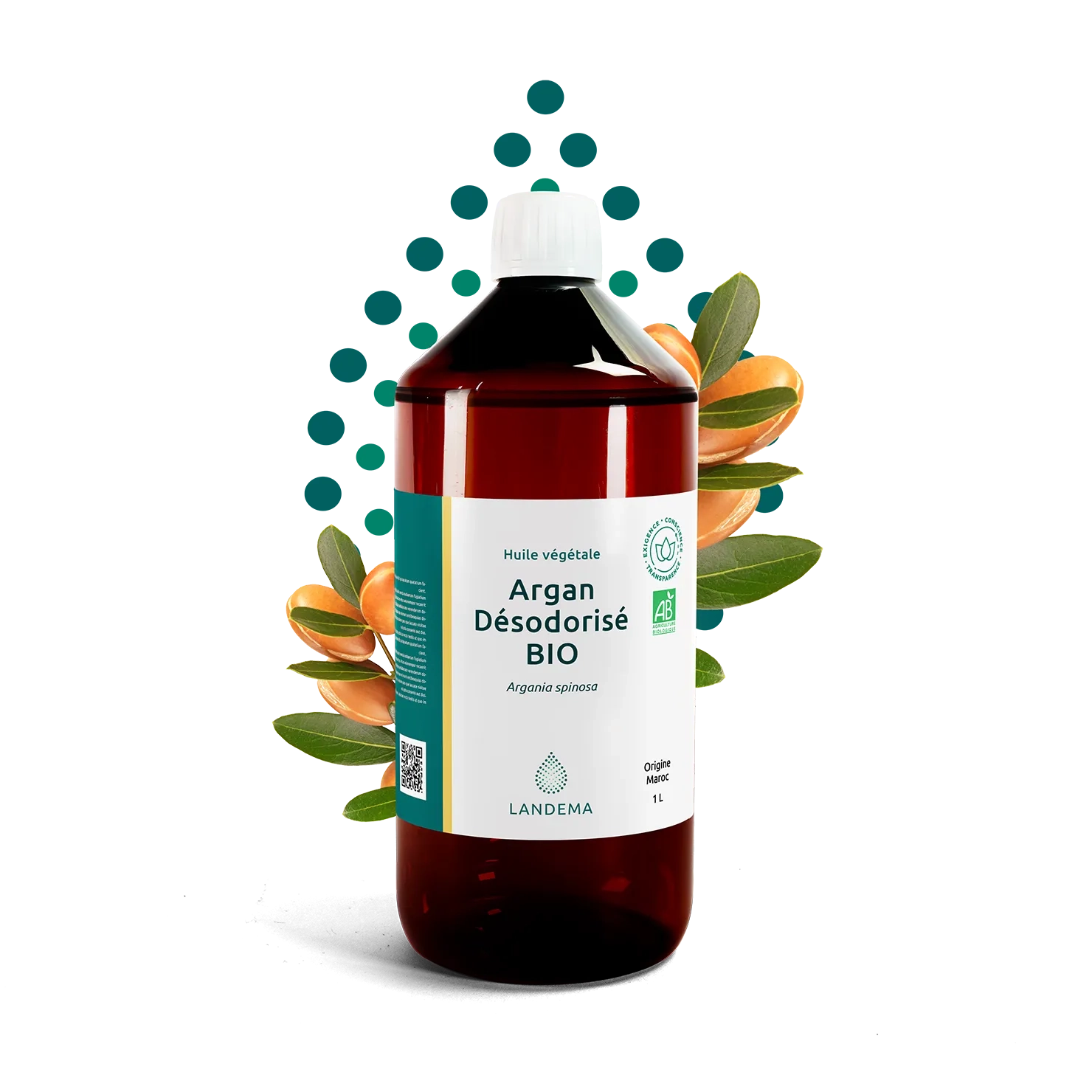 Argan Désodorisé BIO