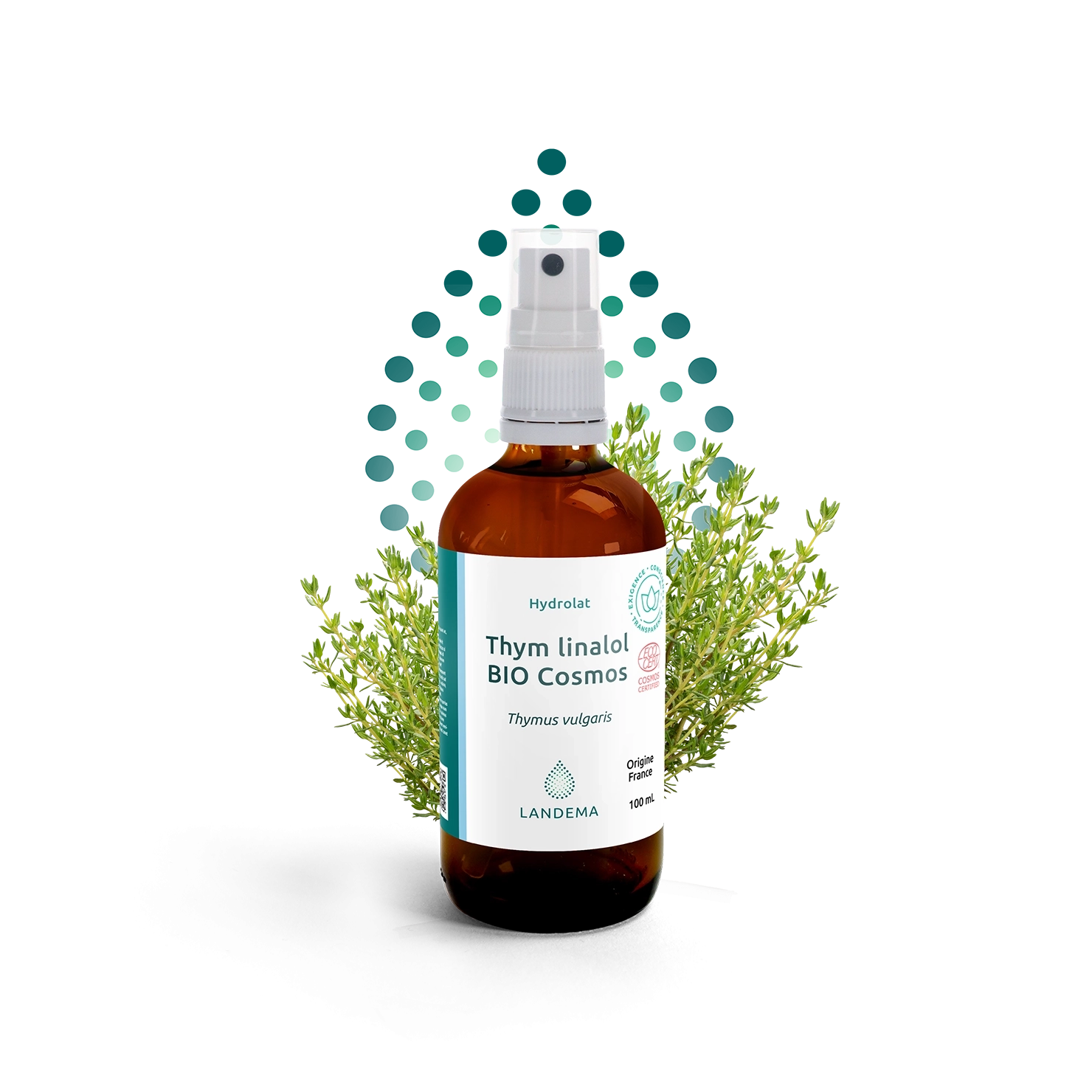 Thym linalol Eau Bio COS
