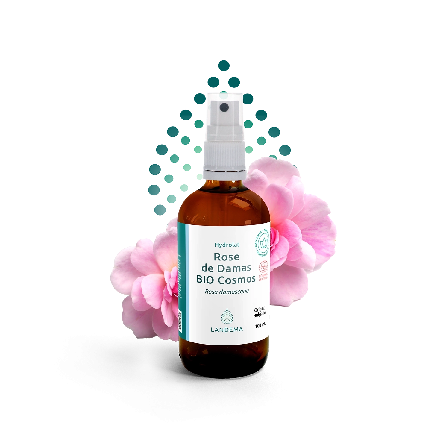 Rose de Damas Eau Bio COS