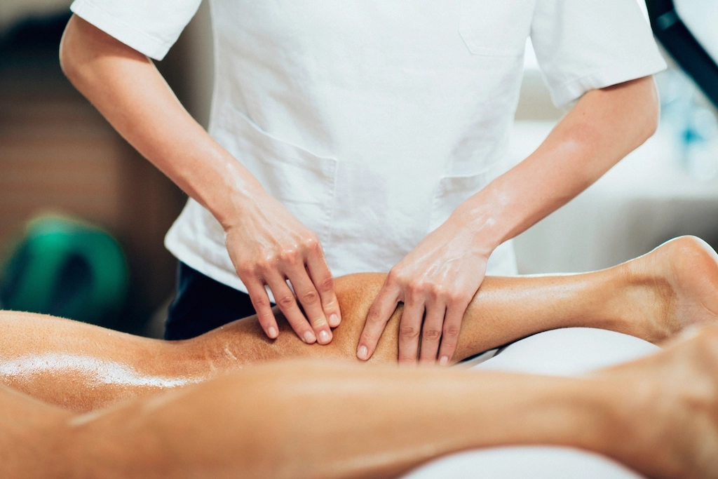 Huiles essentielles pour massage relaxant