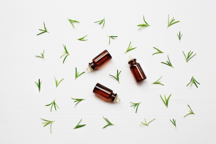 Huiles essentielles antihistaminiques