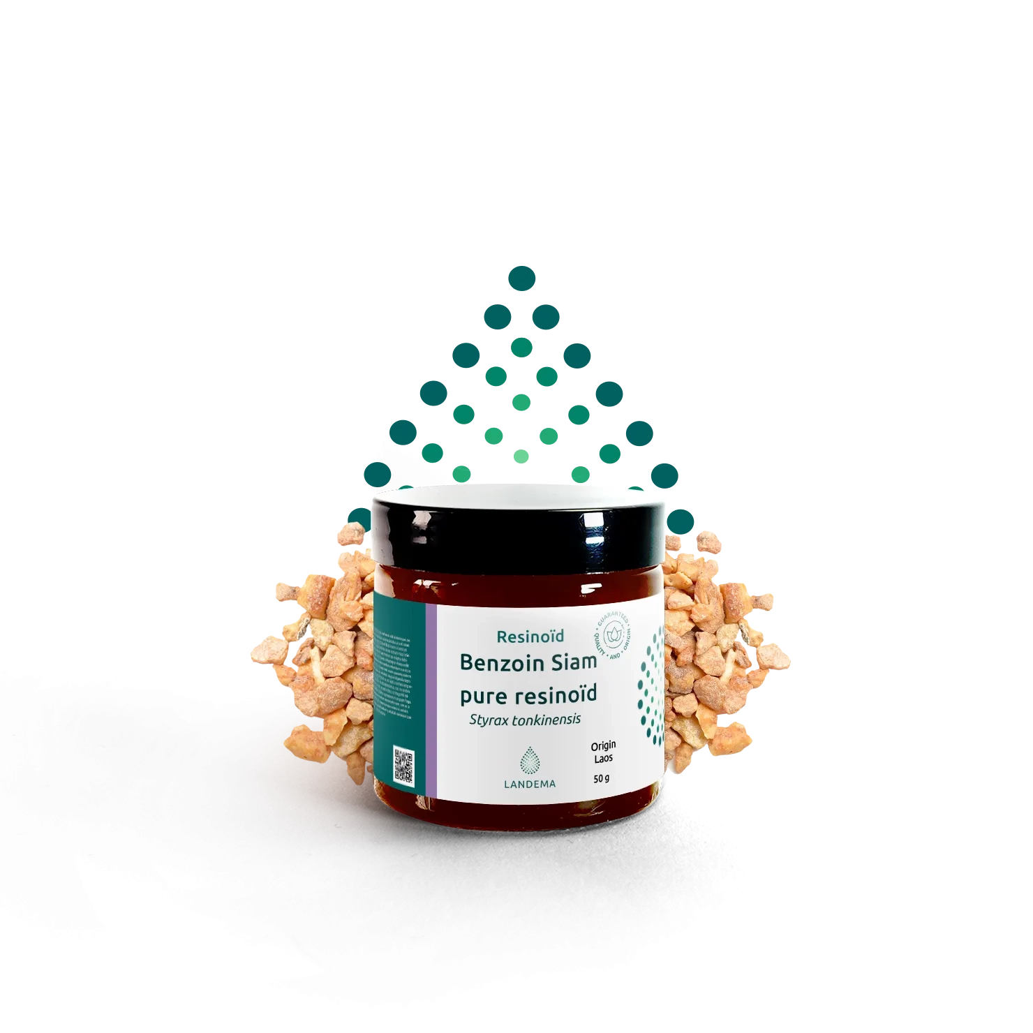 Benzoin Siam pure resinoïd