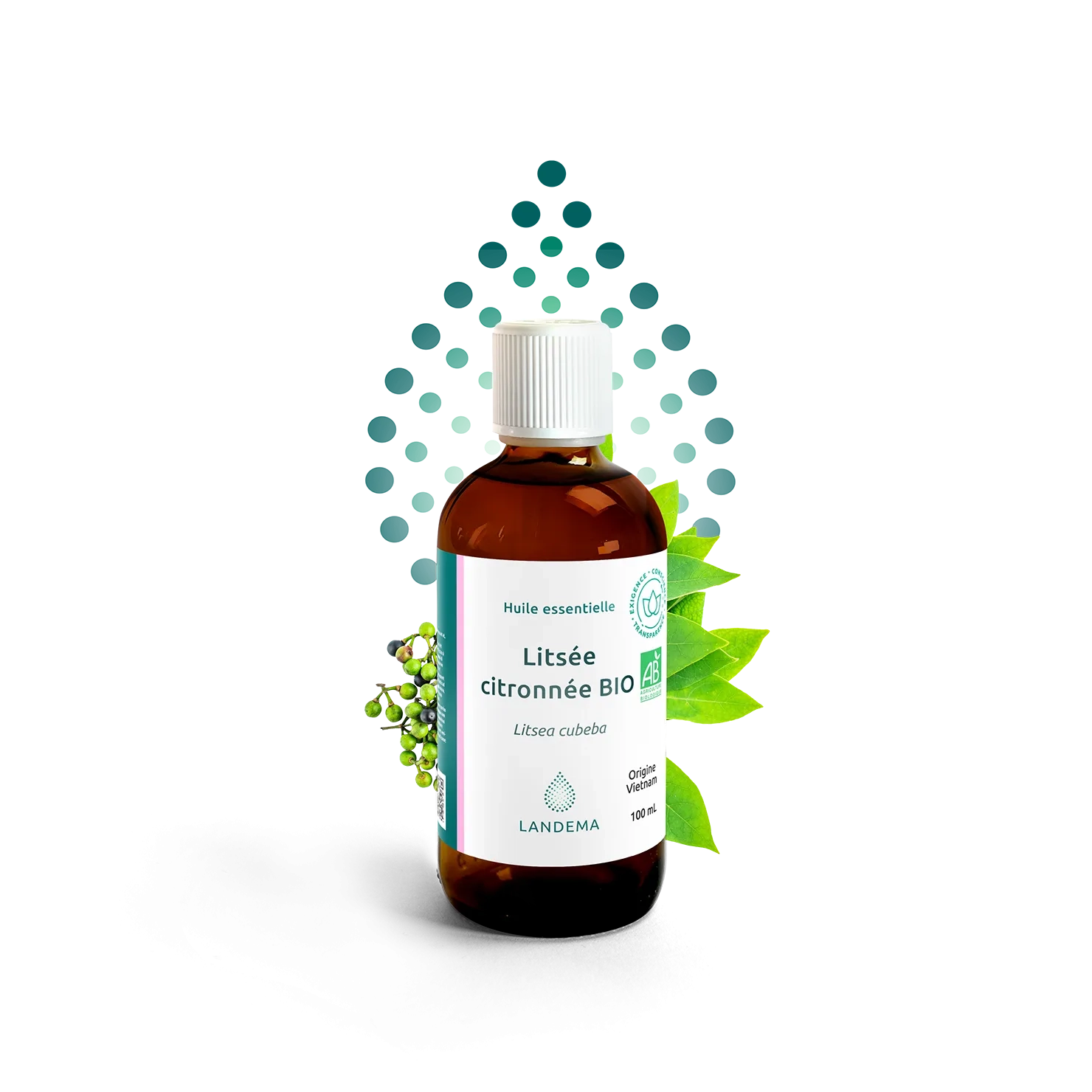 Litsée citronnée BIO