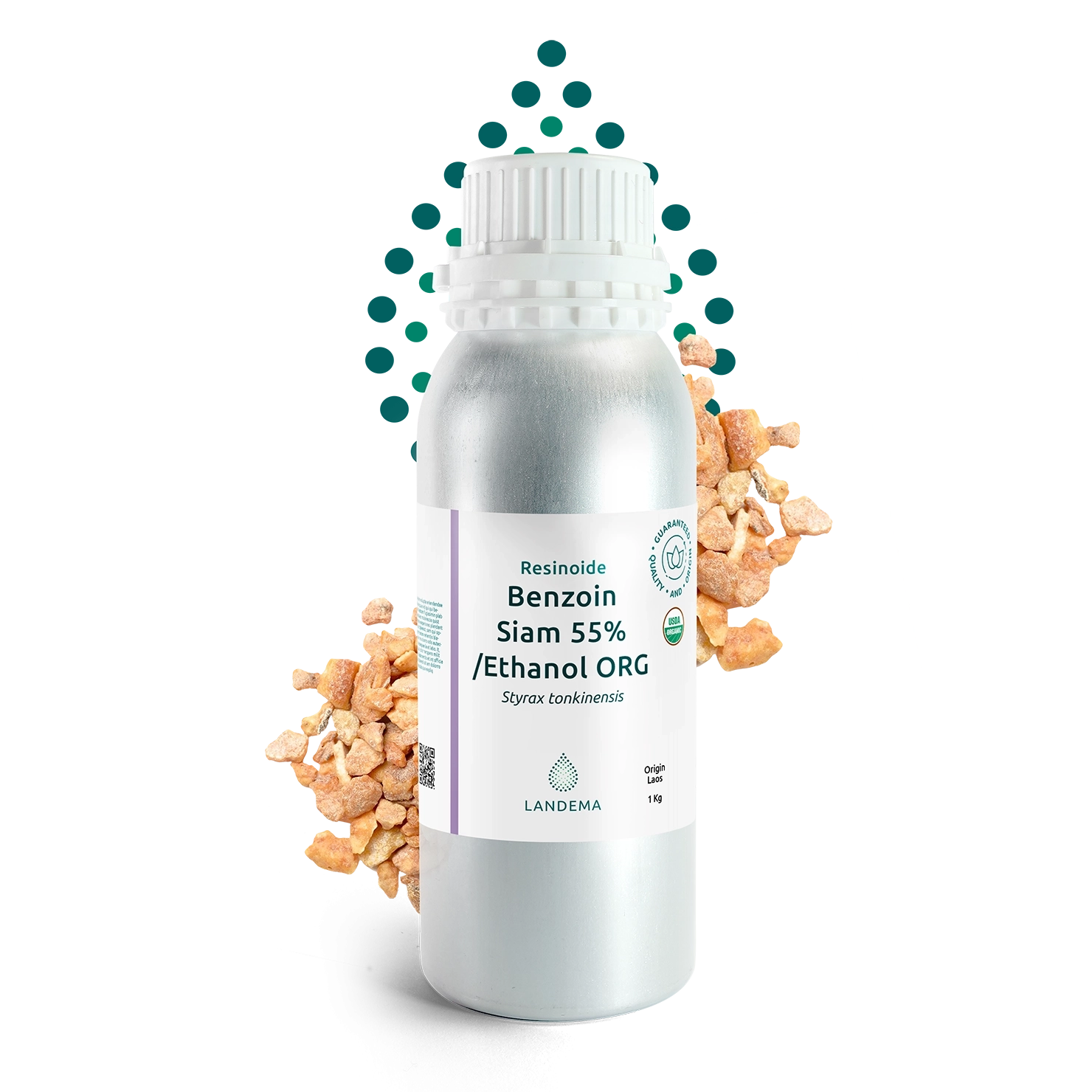 Benzoin Siam 55%/Ethanol ORG