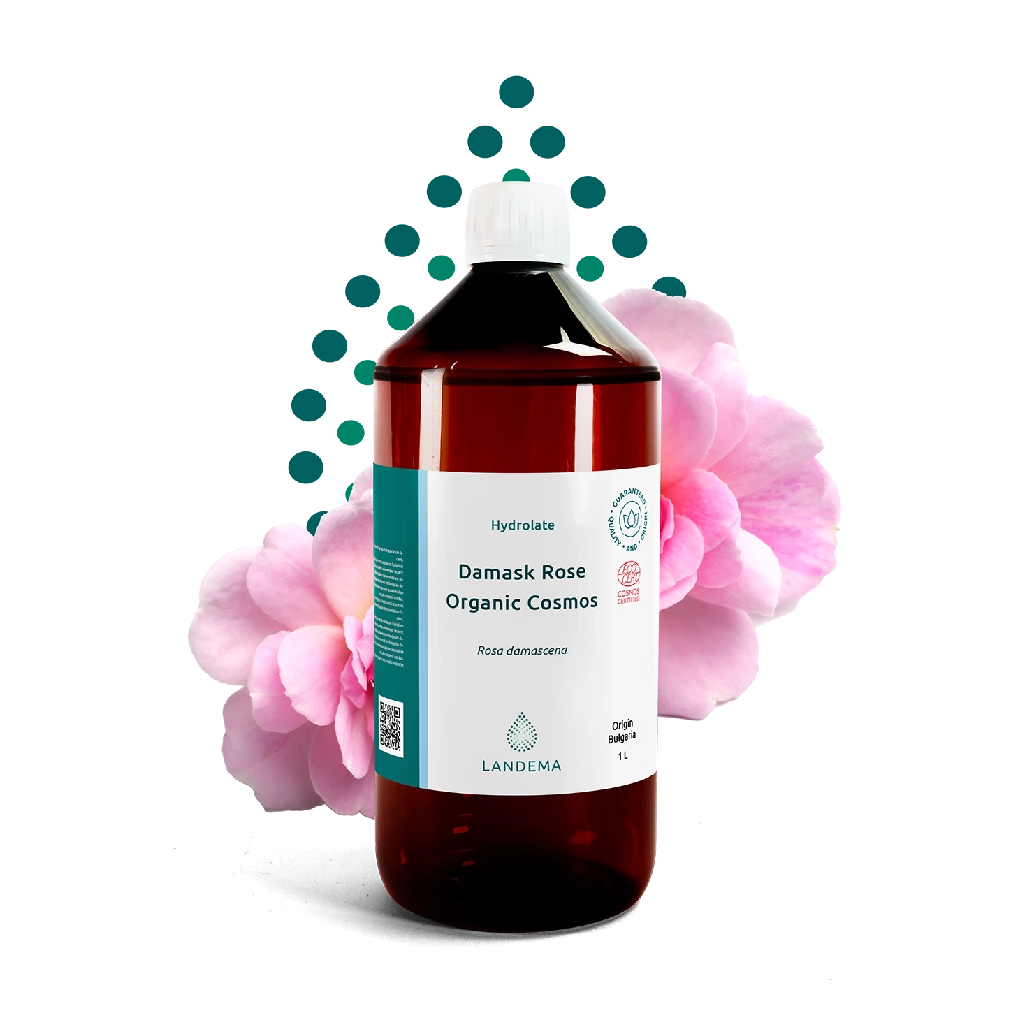 Damask Rose Organic COSMOS