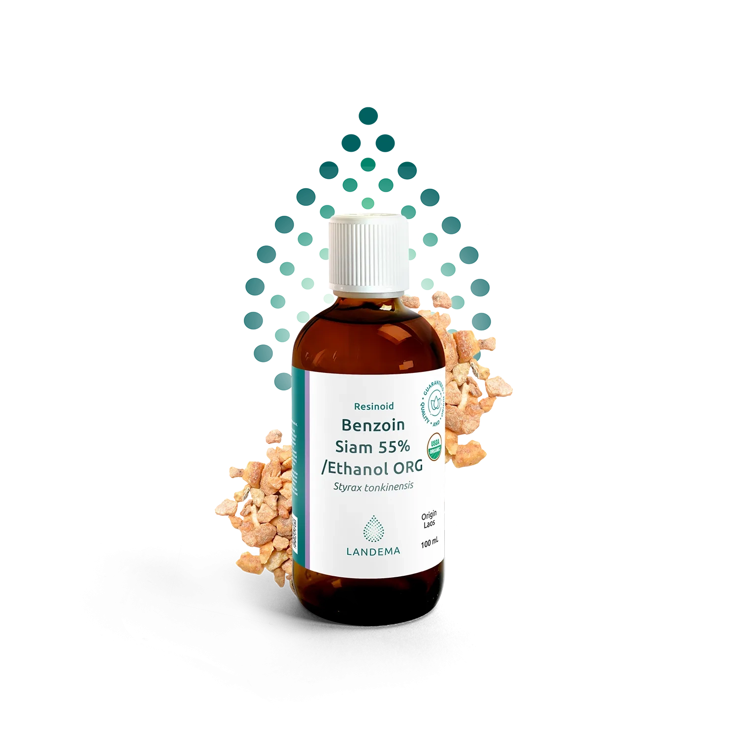 Crysalis Olio Essenziale Puro Di Benzoino (Styrax Benzoin) - 15 Ml - Ottenuto Per Distillazione A Vapore, Aroma Caldo E Dolce Di Vaniglia