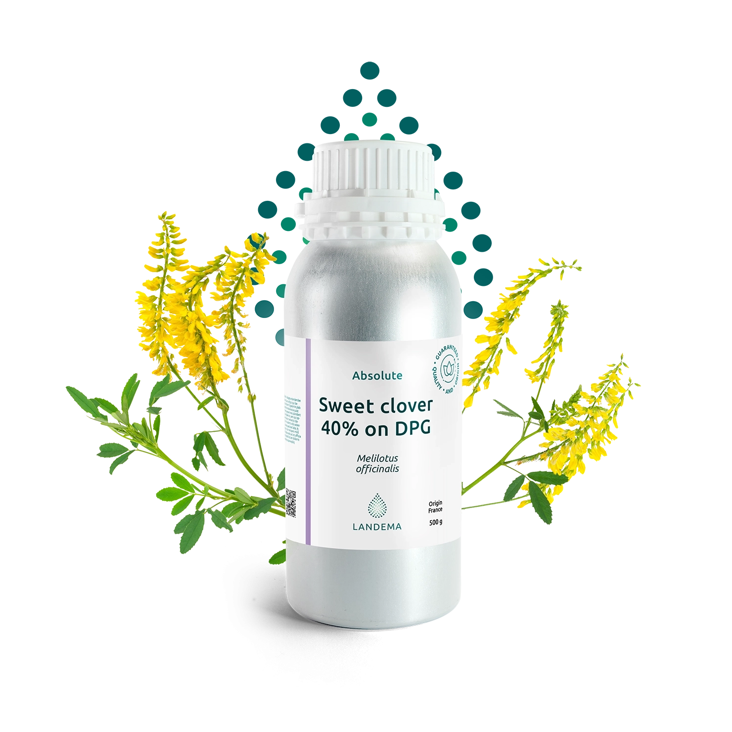 Sweet clover 40% on DPG