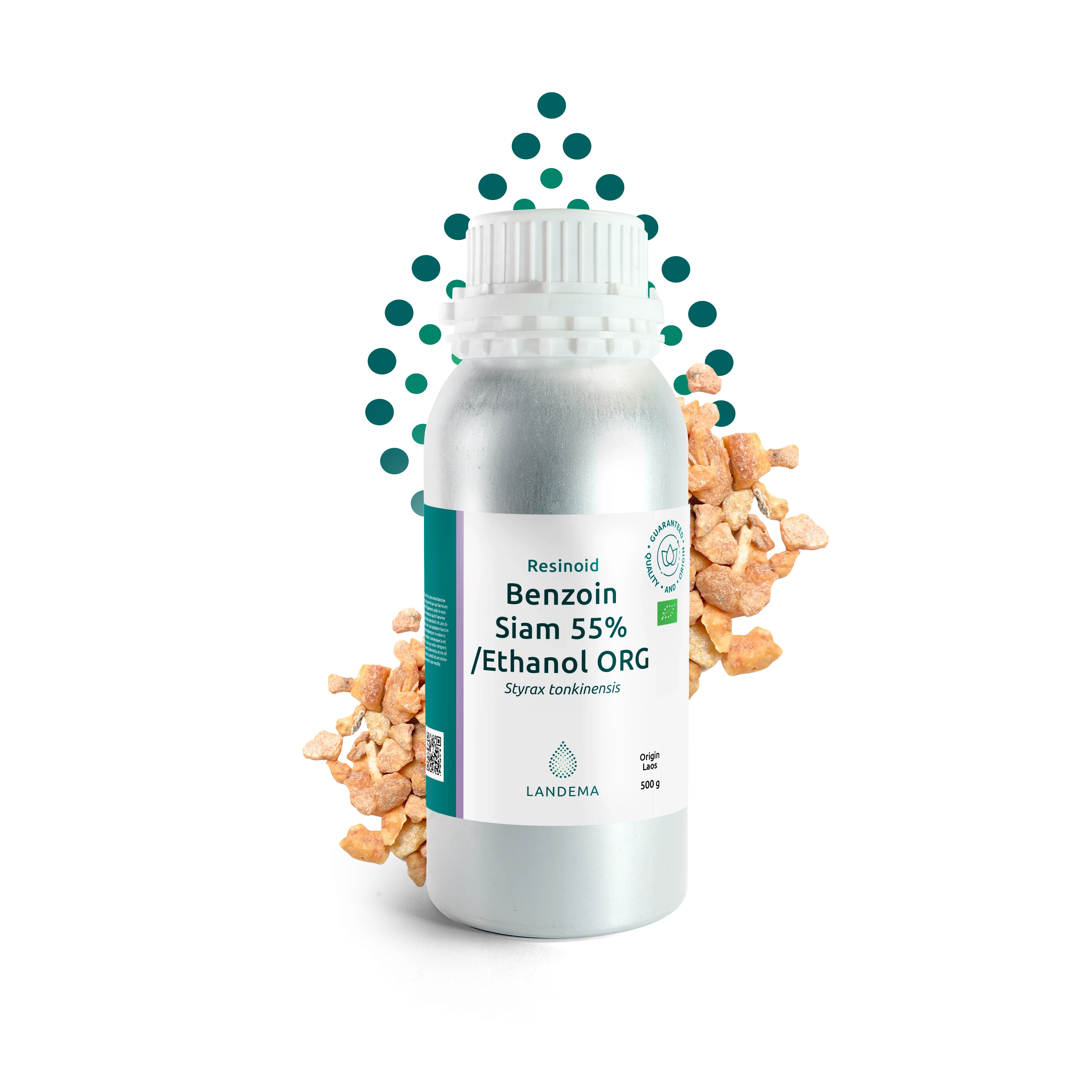 Benzoin Siam 55%/Ethanol ORG