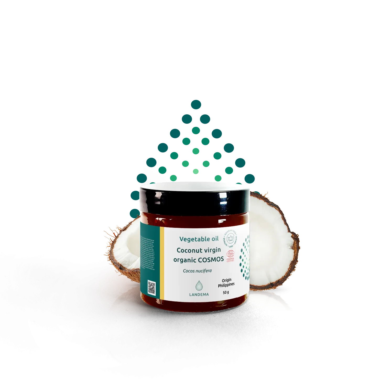 Coconut virgin organic COSMOS