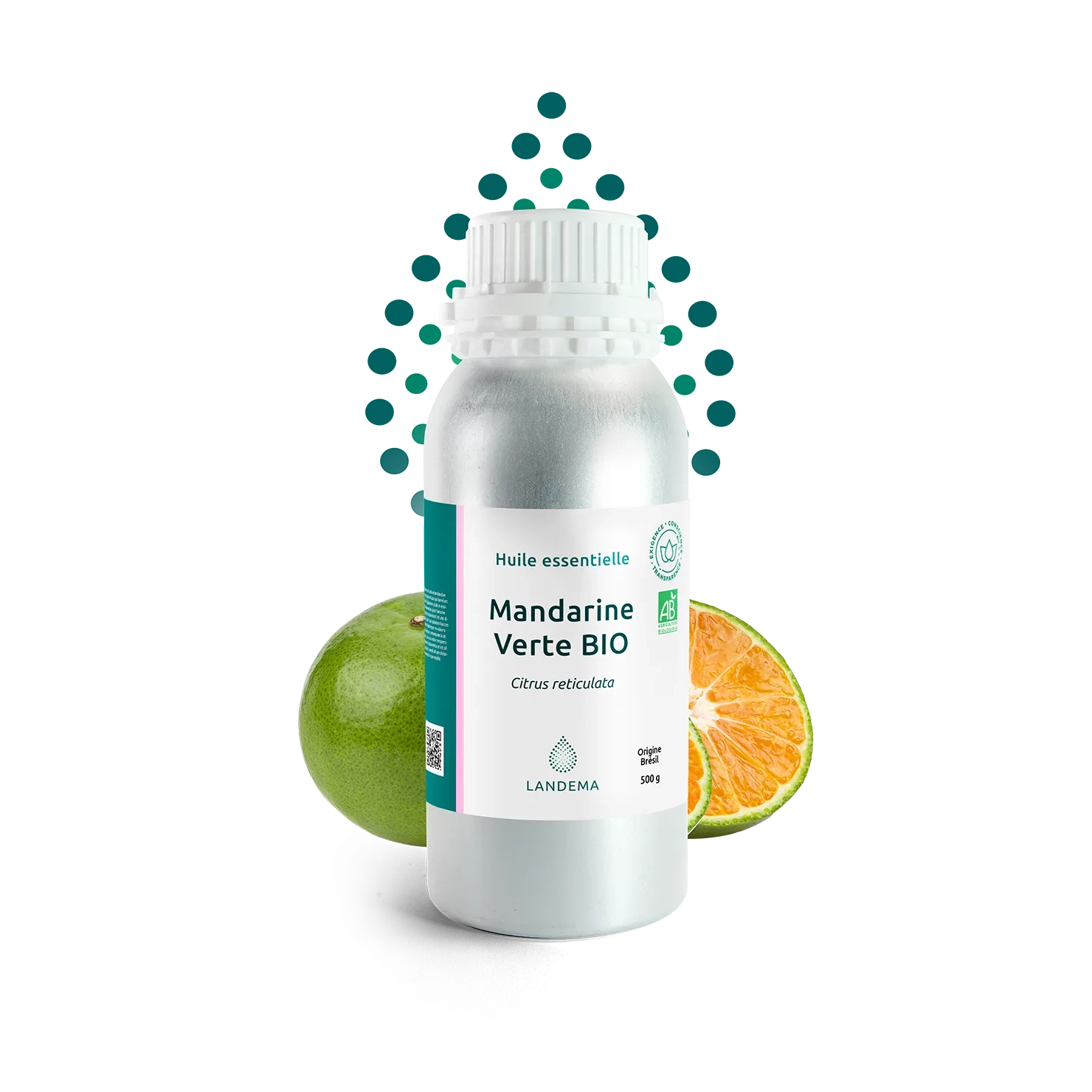 Mandarine Verte BIO