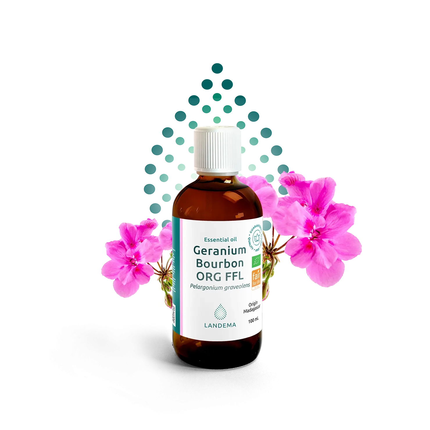 Geranium bourbon ORG FFL