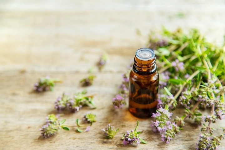 Essential oils in cooking