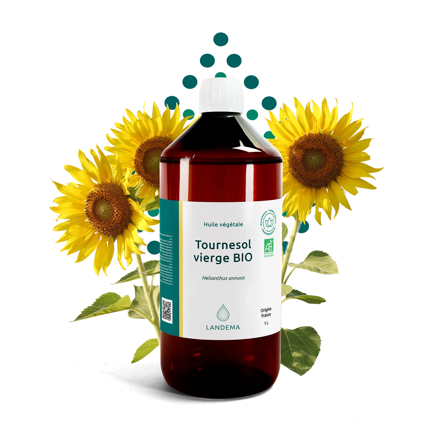 Tournesol vierge BIO