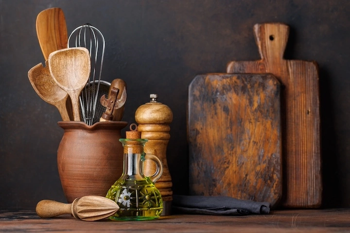 Essential oils in cooking