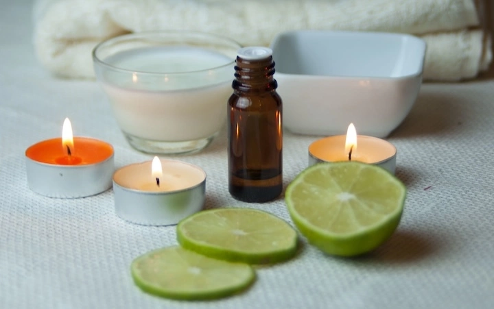 Natural extracts against anxiety