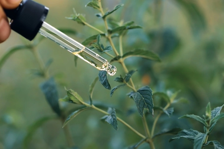 Essential oils for crops