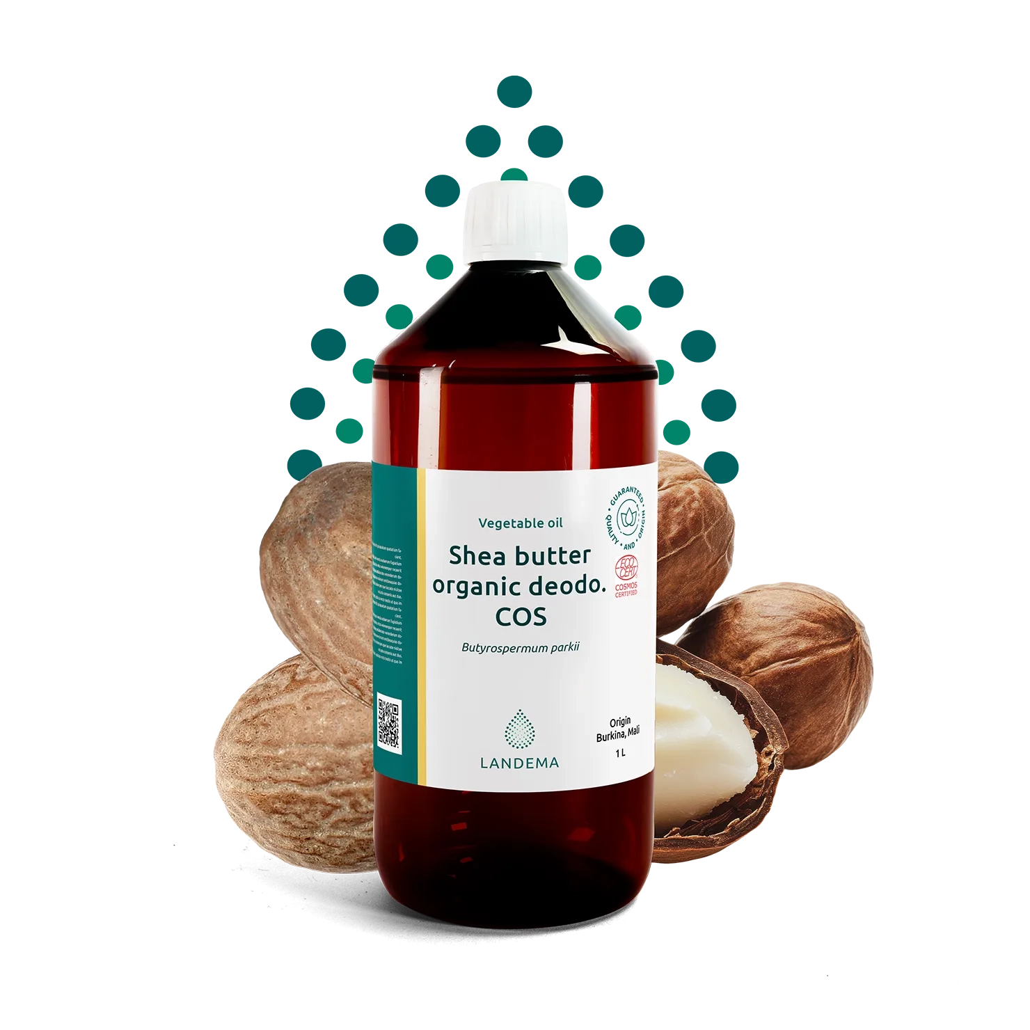 Shea butter organic deodo. COS