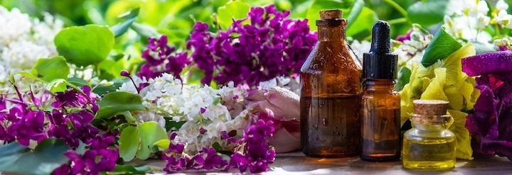 Synergies of essential oils for summer