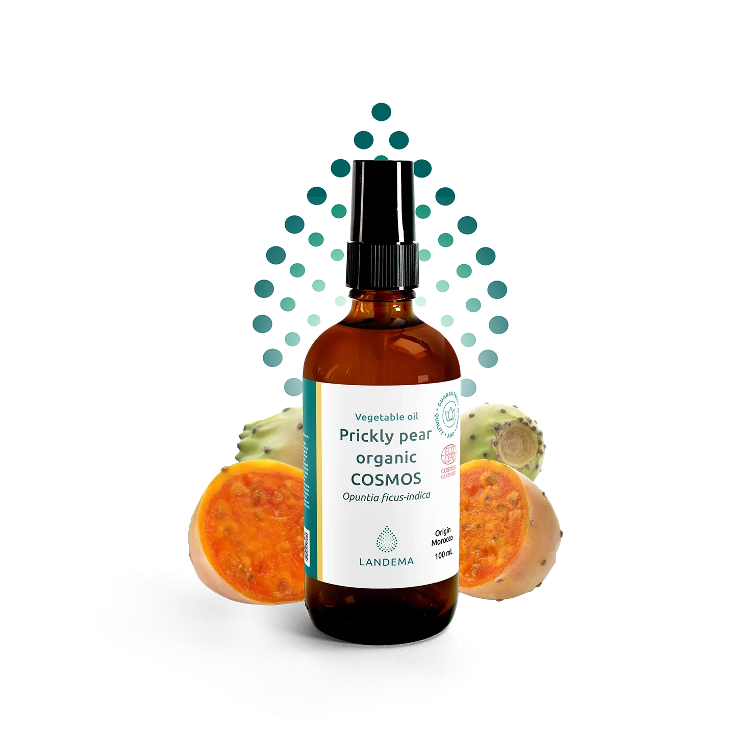 Prickly pear organic COSMOS