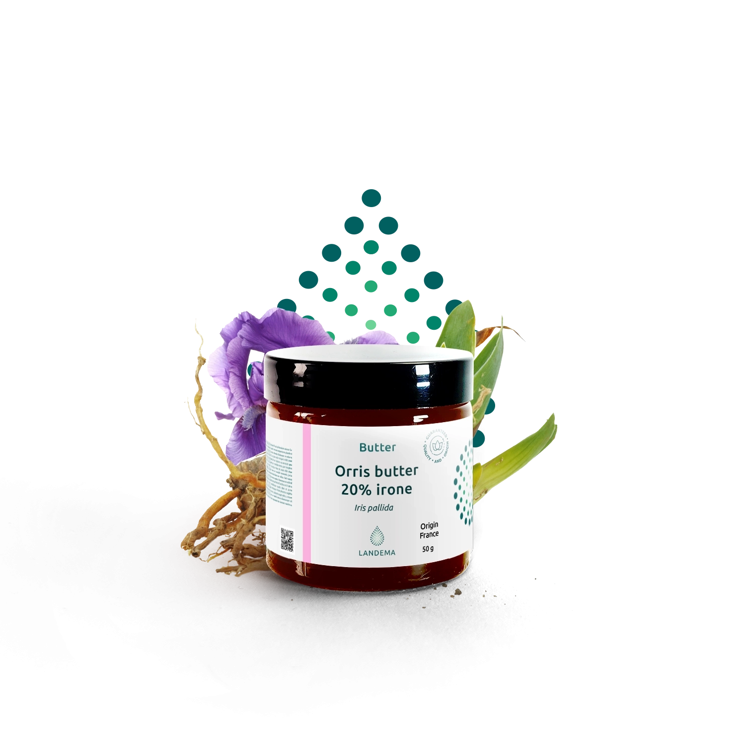 Orris butter 20% irone