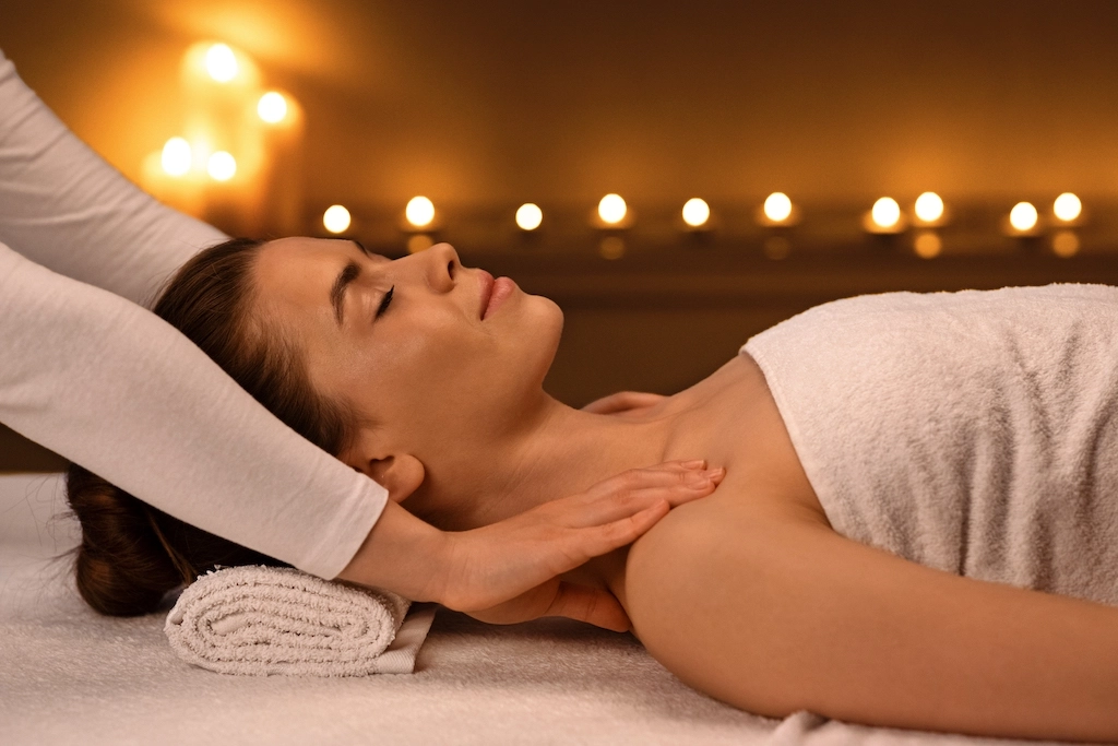 Huiles essentielles pour massage relaxant
