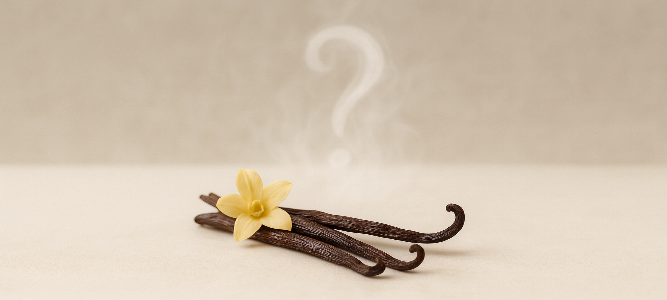 Avez vous de l'huile essentielle de vanille ?